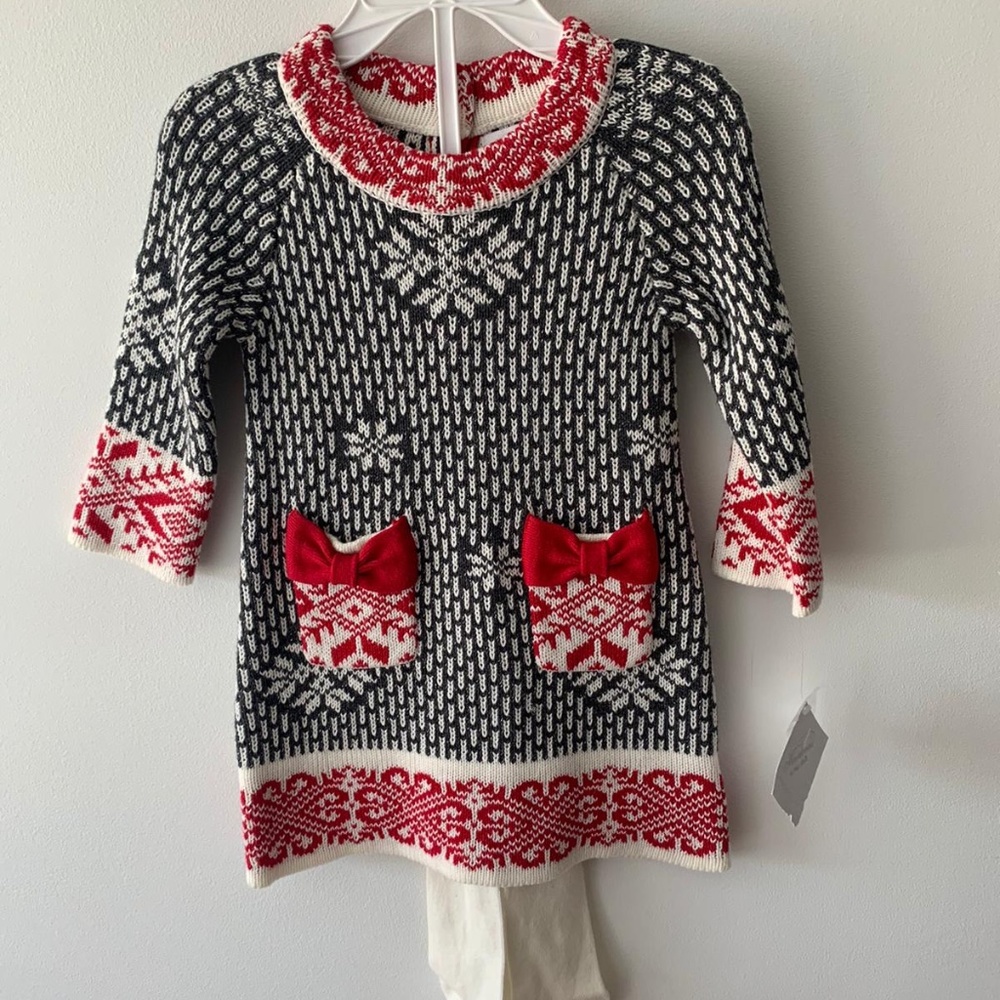 Heirlooms girls dress 12M